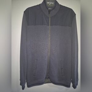 Ted Baker Navy Sardin Quilted Jacket Size 5 (XL)